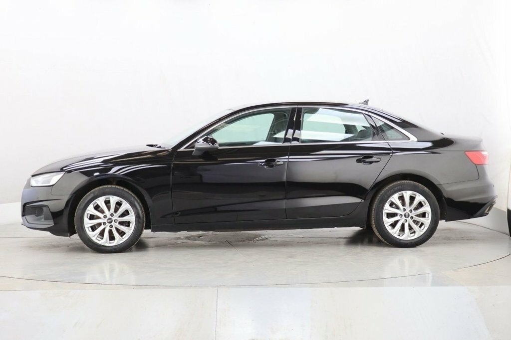 Audi A4 2L Technik LR72TTO Black #4