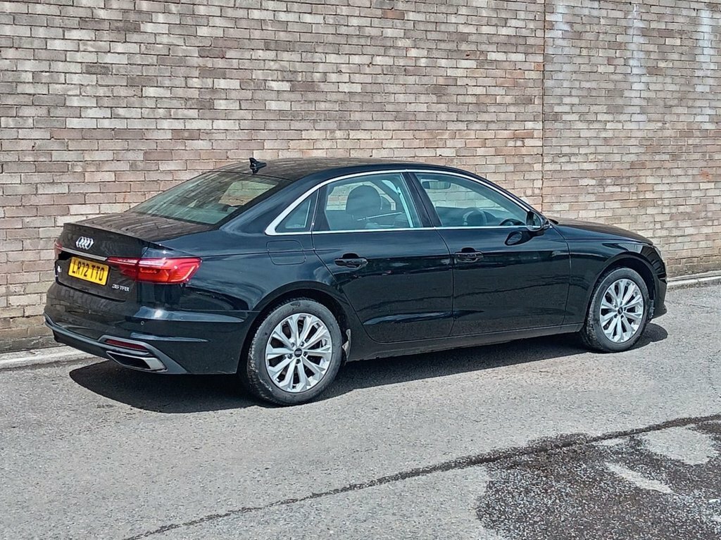 Audi A4 2L Technik LR72TTO Black #4