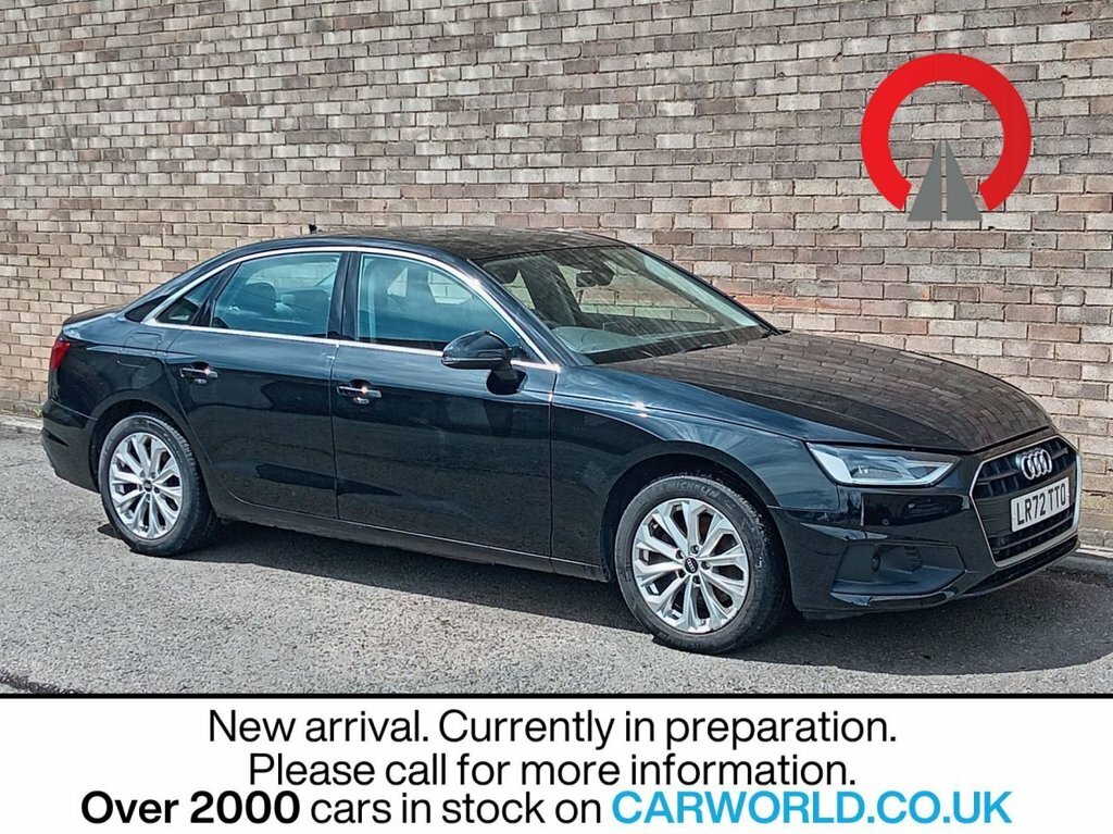 Audi A4 2L Technik Black