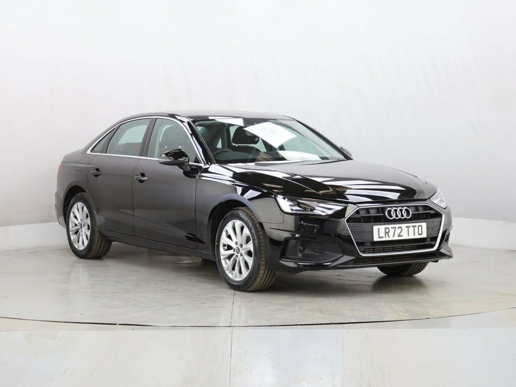 Audi A4 2L Technik Black