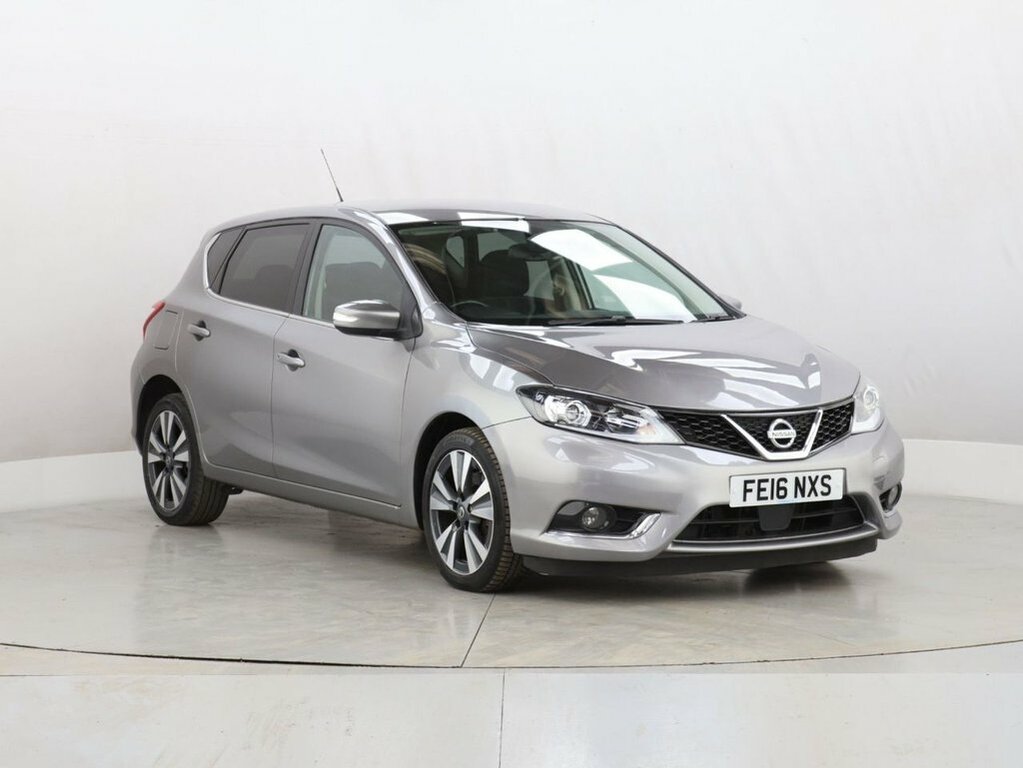 Nissan Pulsar 1.6L N-tec Grey