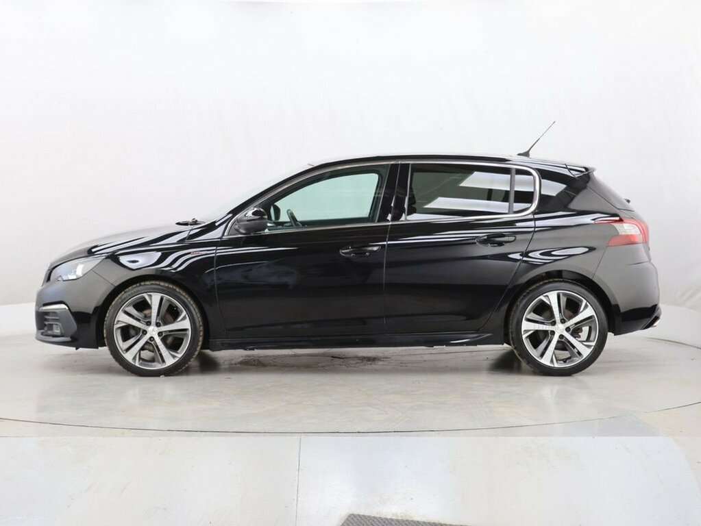 Peugeot 308 1.5L Gt Line KY68HNB Black #5