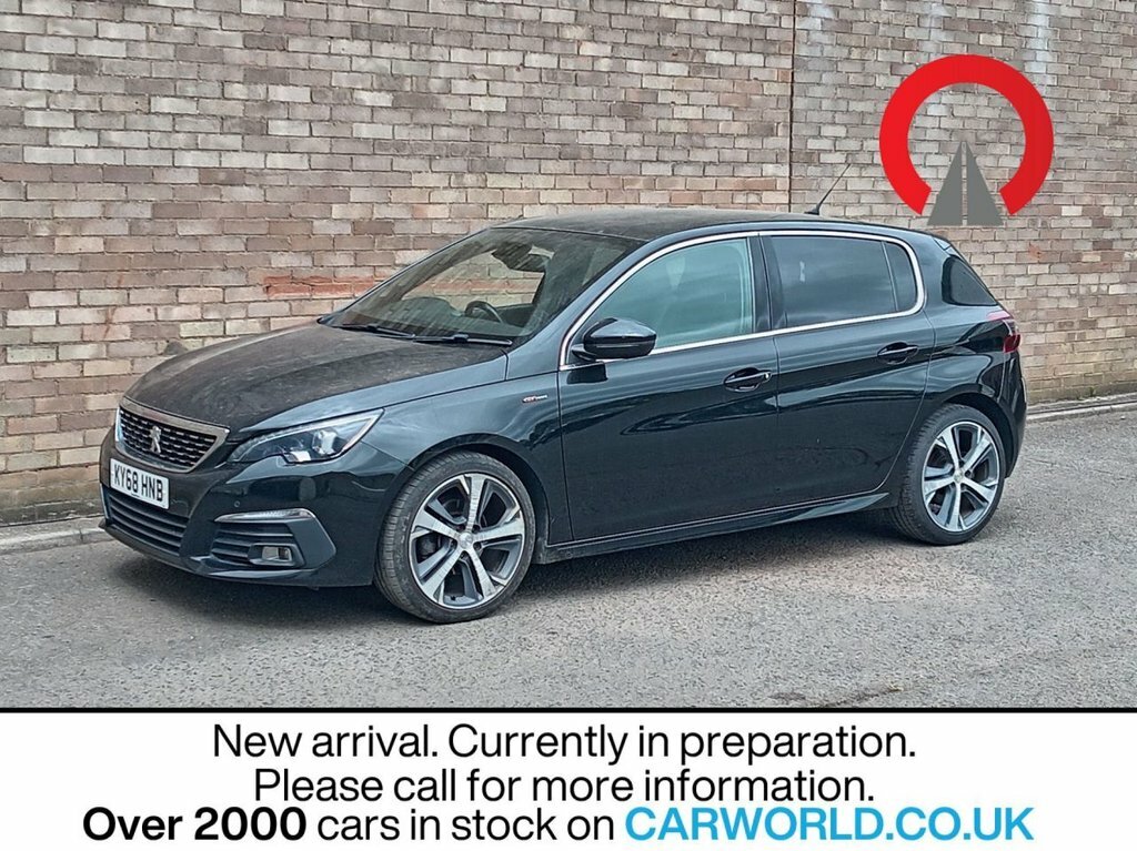Peugeot 308 1.5L Gt Line Black