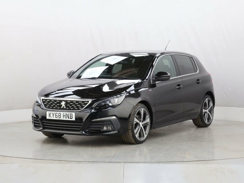 Peugeot 308 1.5L Gt Line KY68HNB Black #4