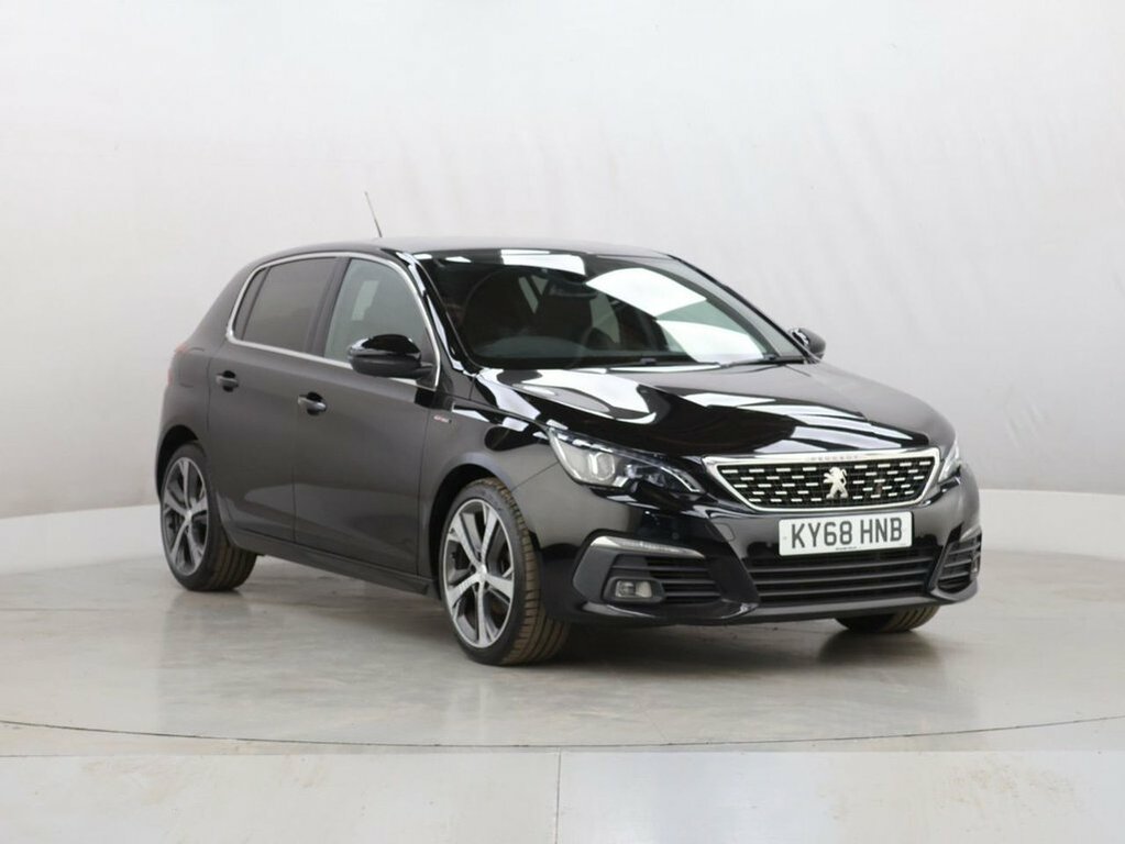 Peugeot 308 1.5L Gt Line KY68HNB Black #2