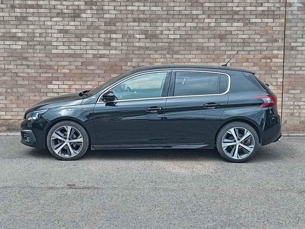 Peugeot 308 1.5L Gt Line KY68HNB Black #4