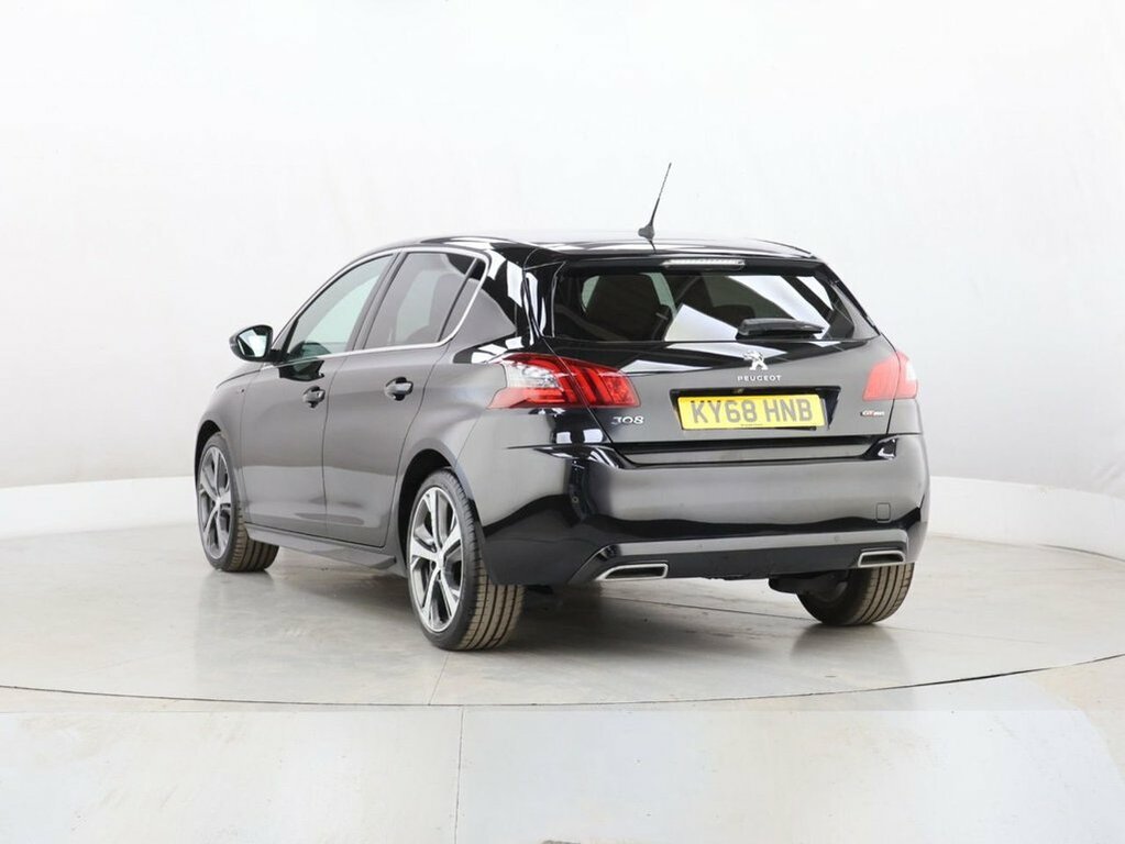 Peugeot 308 1.5L Gt Line KY68HNB Black #6