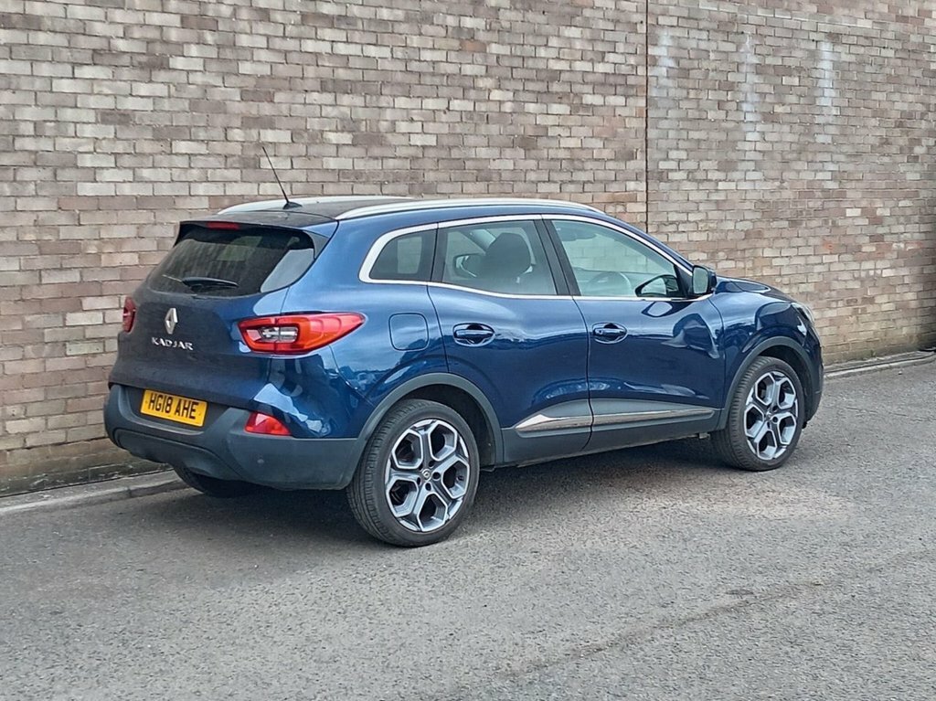 Renault Kadjar 1.2L Dynamique S Nav HG18AHE Blue #3