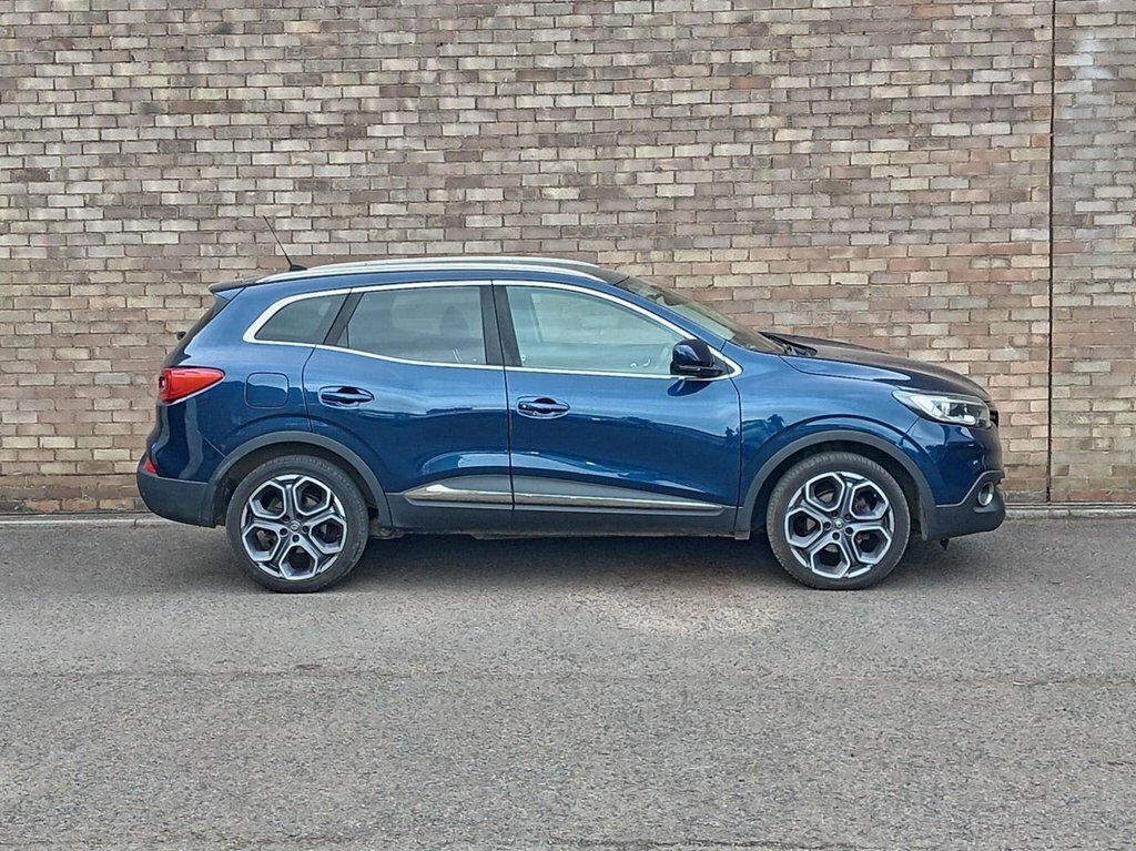 Renault Kadjar 1.2L Dynamique S Nav HG18AHE Blue #2