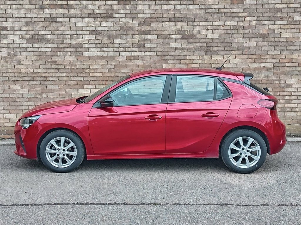 Vauxhall Corsa 1L Design DN72RVZ Red #2