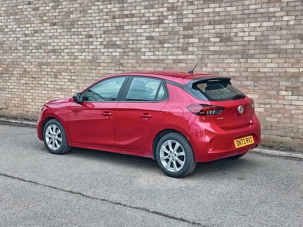 Vauxhall Corsa 1L Design DN72RVZ Red #3