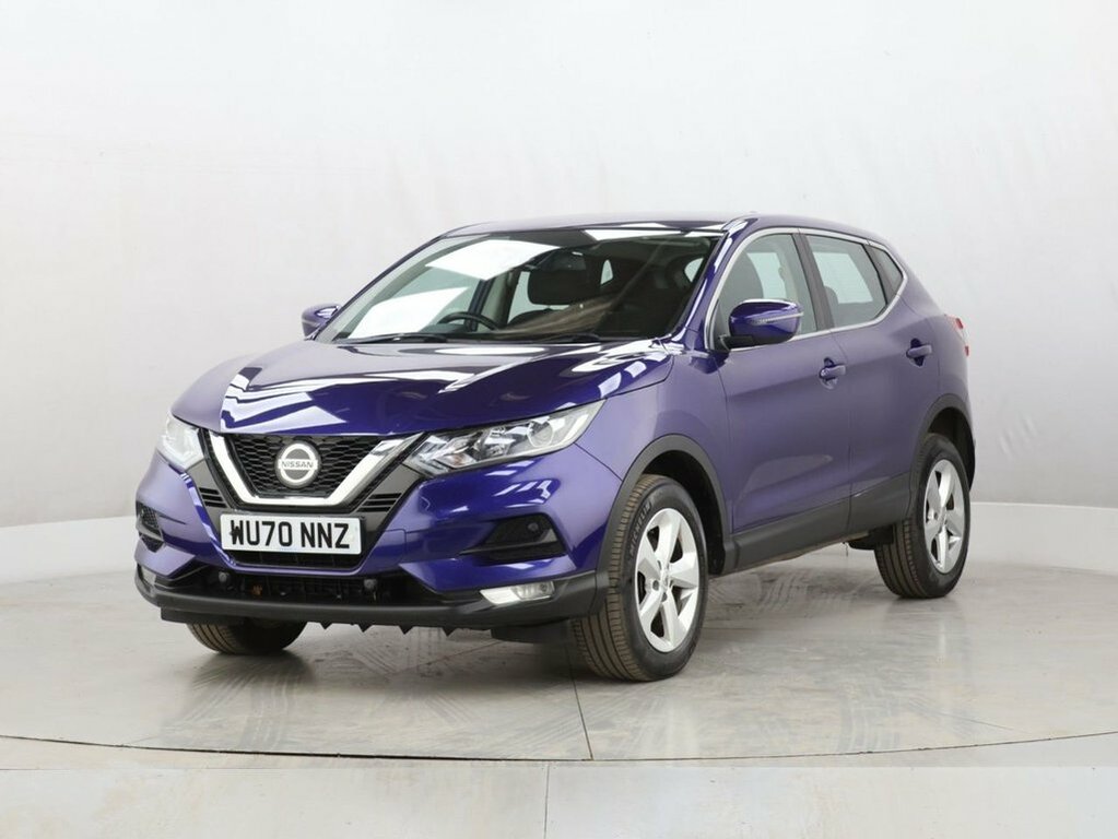 Nissan Qashqai 1.5L Acenta Premium WU70NNZ Blue #3