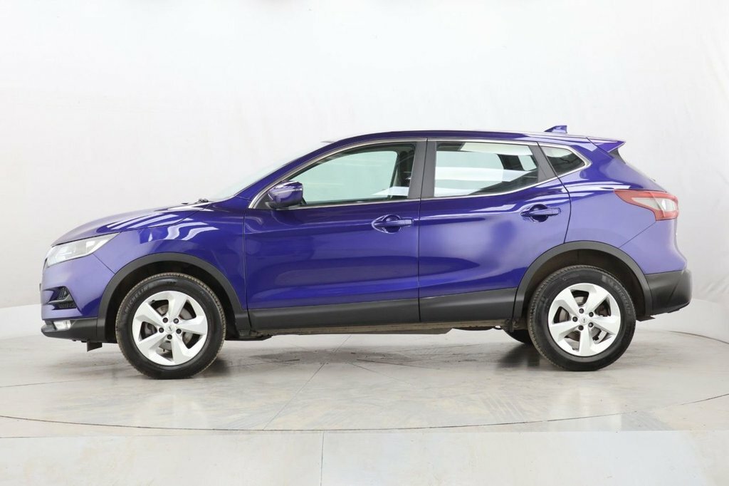 Nissan Qashqai 1.5L Acenta Premium WU70NNZ Blue #4
