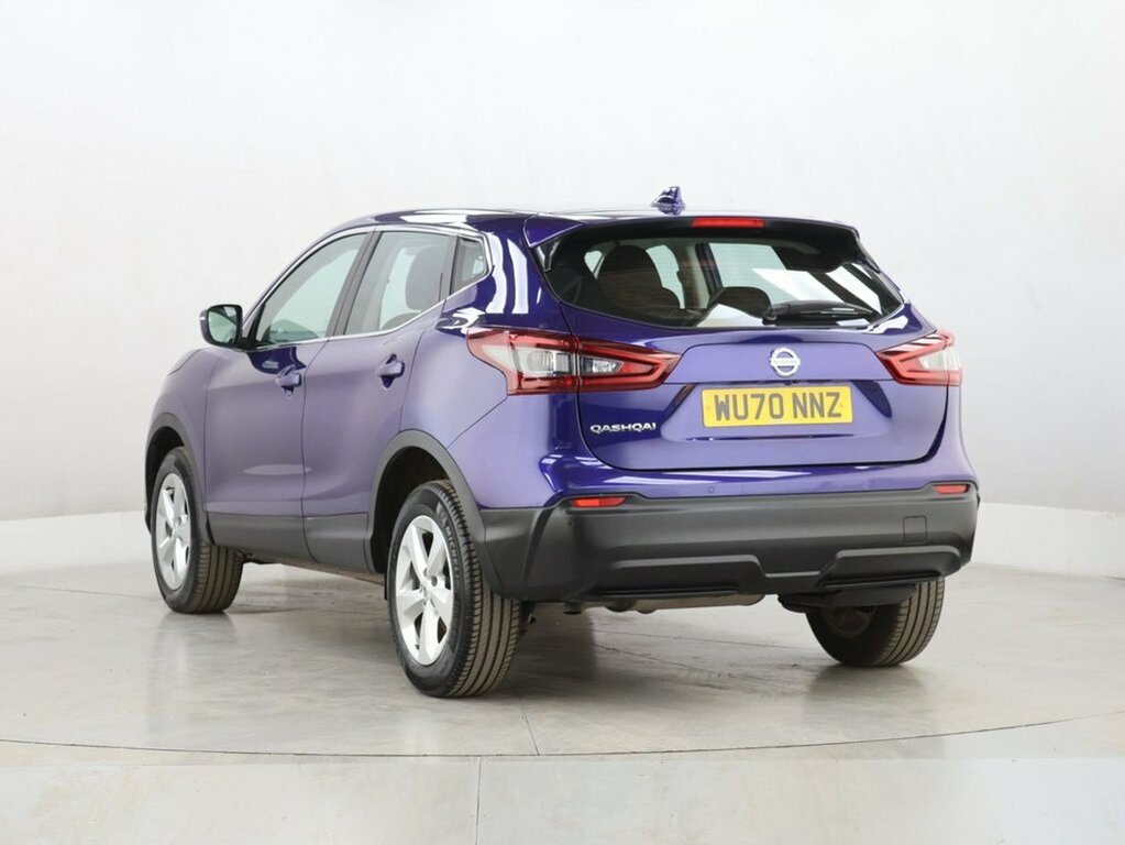 Nissan Qashqai 1.5L Acenta Premium WU70NNZ Blue #5