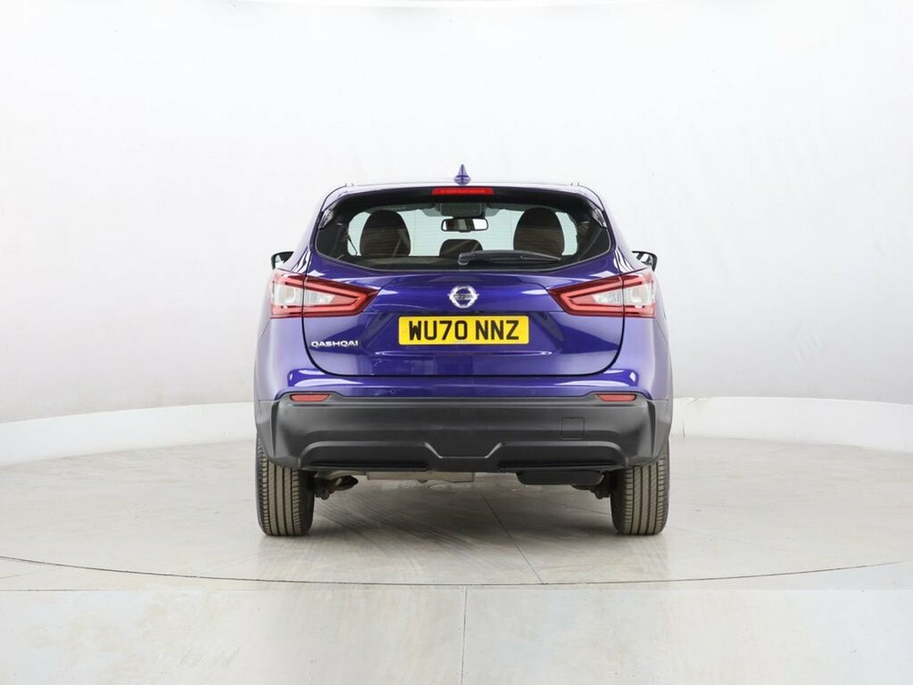 Nissan Qashqai 1.5L Acenta Premium WU70NNZ Blue #6