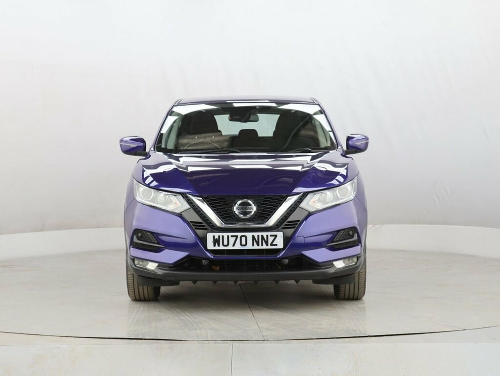 Nissan Qashqai 1.5L Acenta Premium WU70NNZ Blue #2