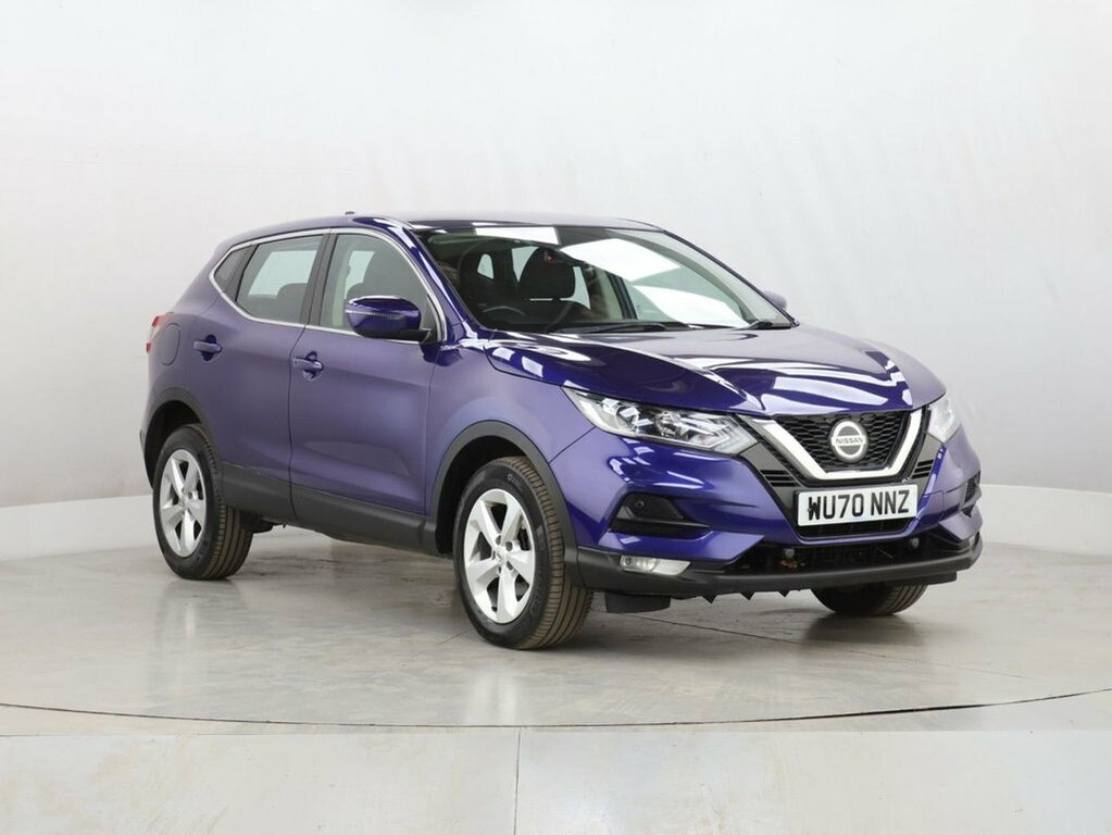 Nissan Qashqai 1.5L Acenta Premium WU70NNZ Blue
