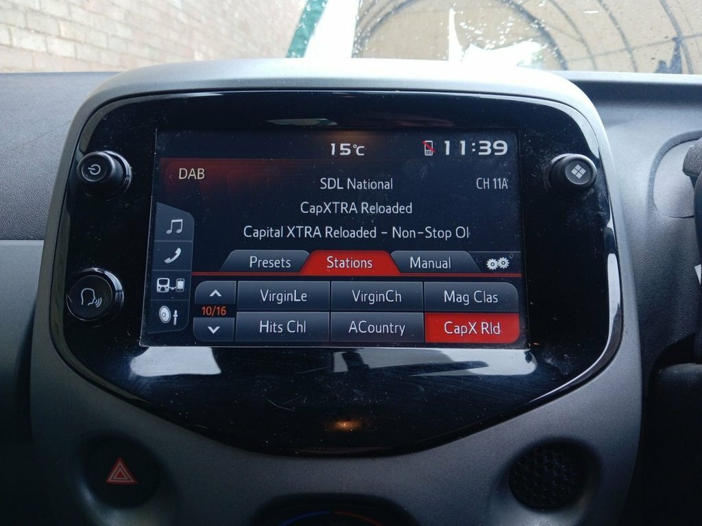 Toyota Aygo 1L X-play FM21JNO Grey #5