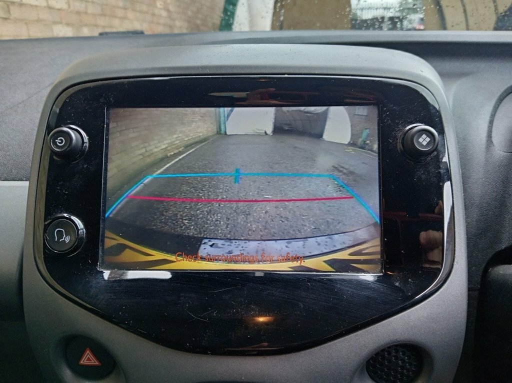 Toyota Aygo 1L X-play FM21JNO Grey #2