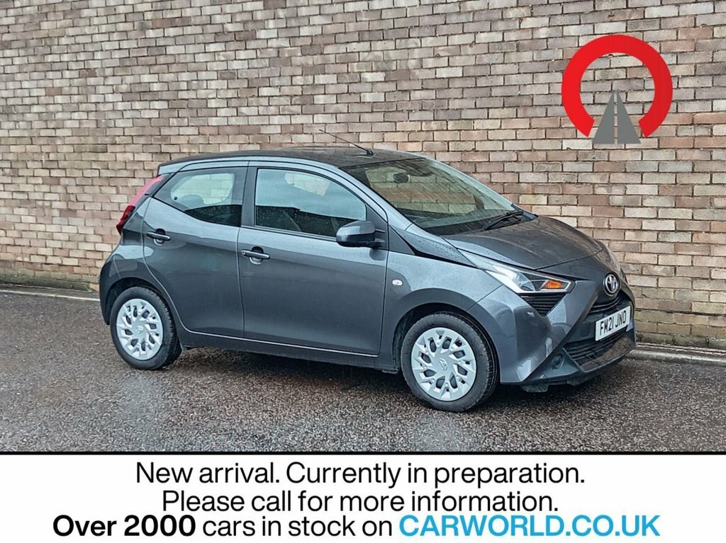 Toyota Aygo 1L X-play Grey