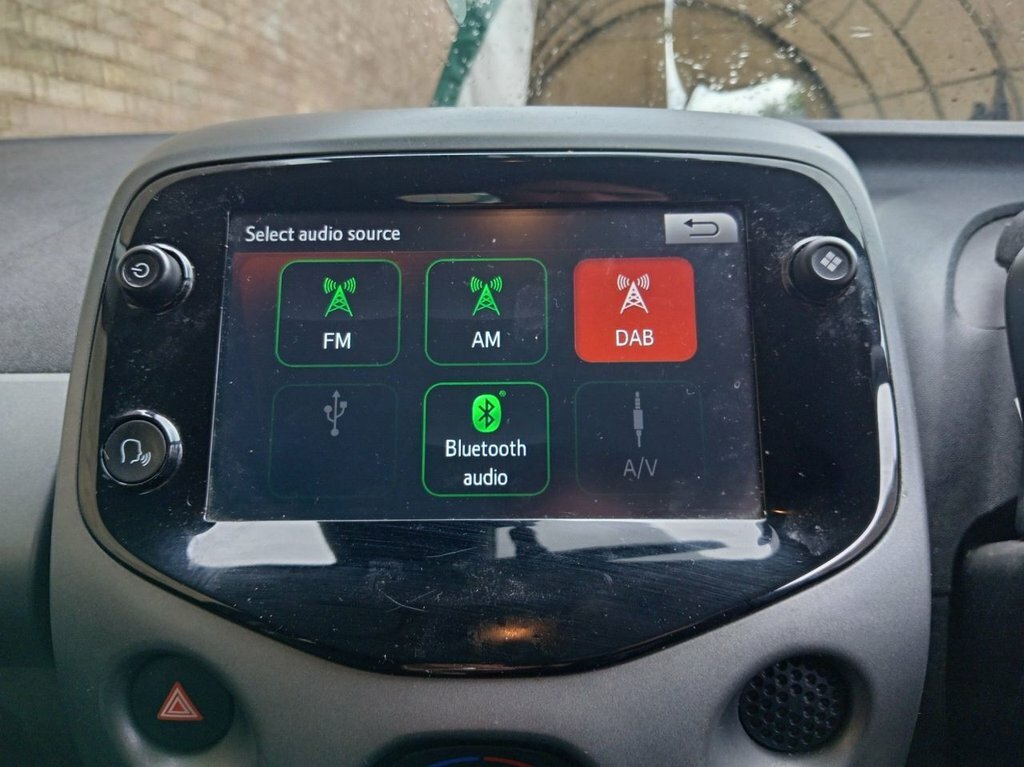 Toyota Aygo 1L X-play FM21JNO Grey #6