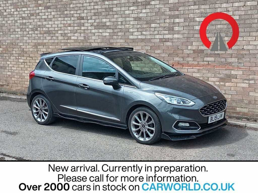 Ford Fiesta 1L Vignale Grey