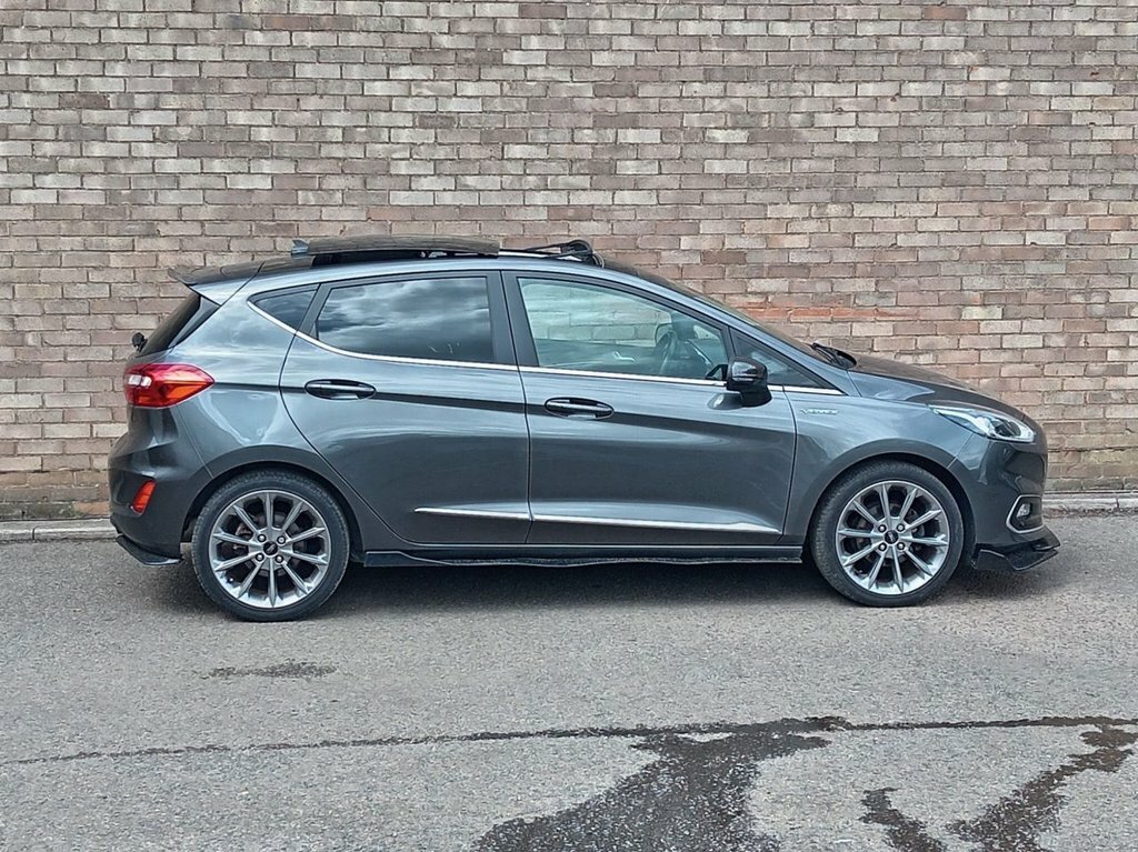 Ford Fiesta 1L Vignale BL19LVM Grey #4