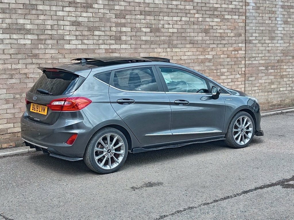 Ford Fiesta 1L Vignale BL19LVM Grey #5