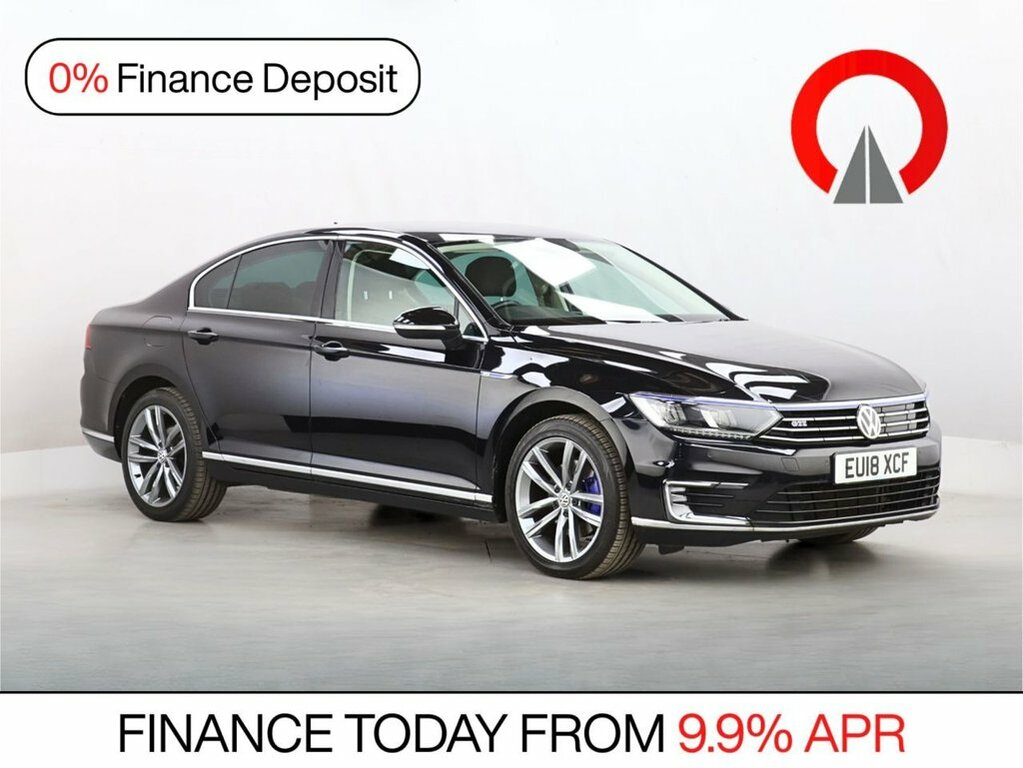 Volkswagen Passat 1.4L Gte Black