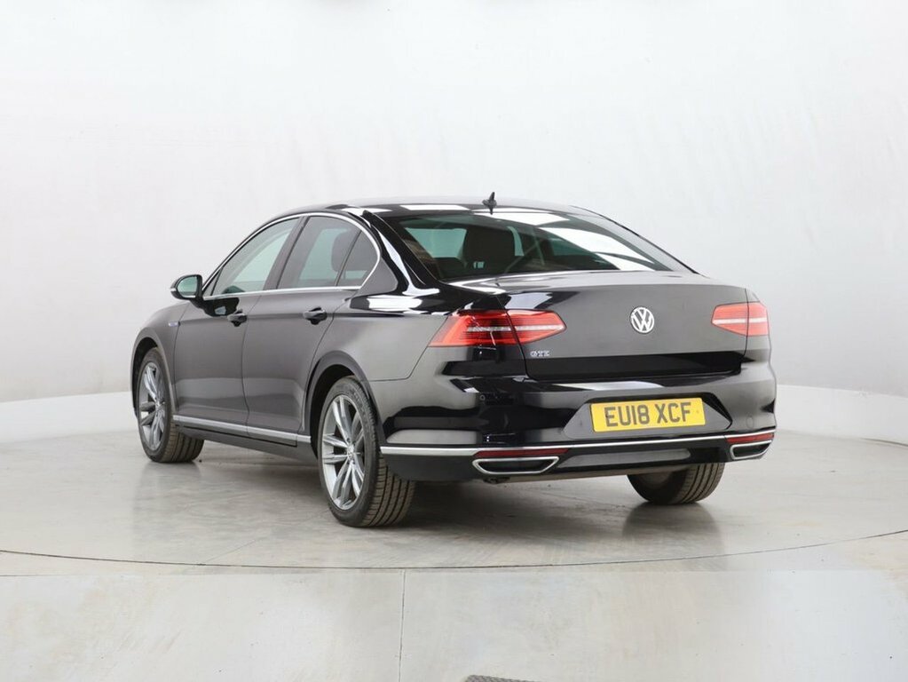 Volkswagen Passat 1.4L Gte Black #6