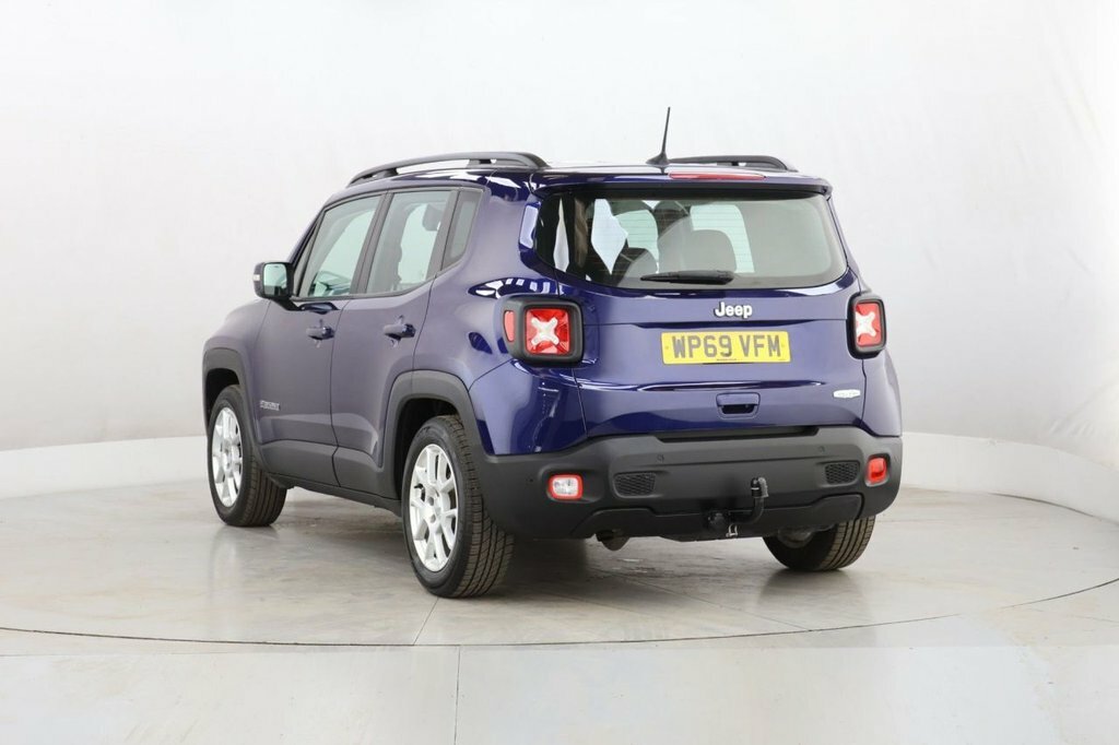 Jeep Renegade 1L Longitude Blue #6