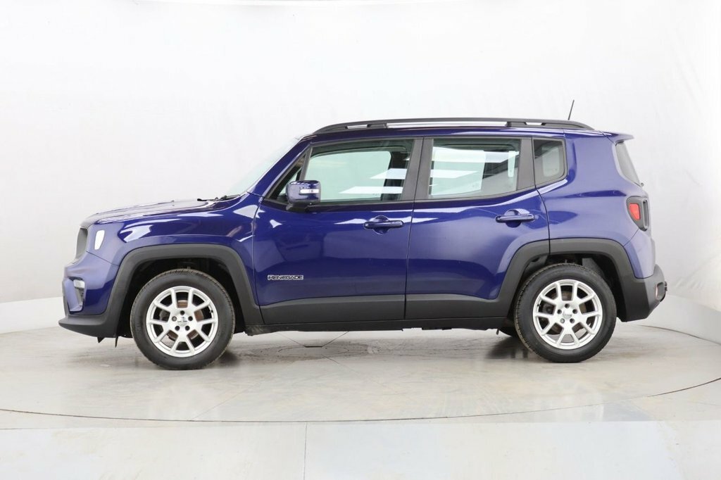 Jeep Renegade 1L Longitude Blue #5