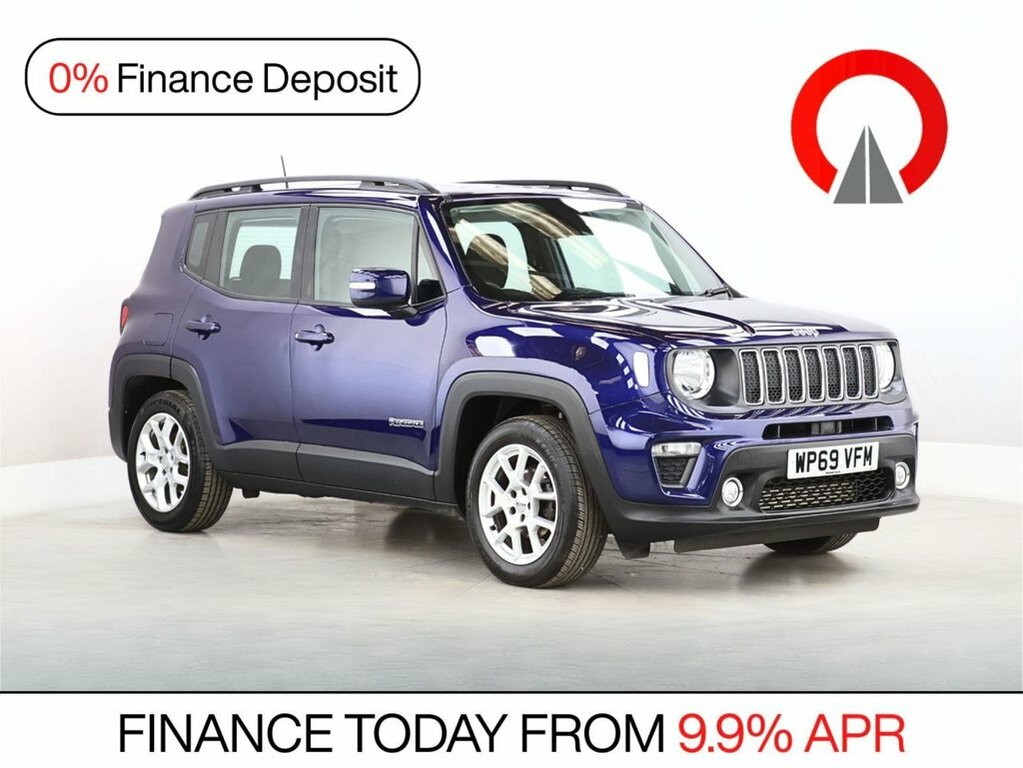 Jeep Renegade 1L Longitude Blue