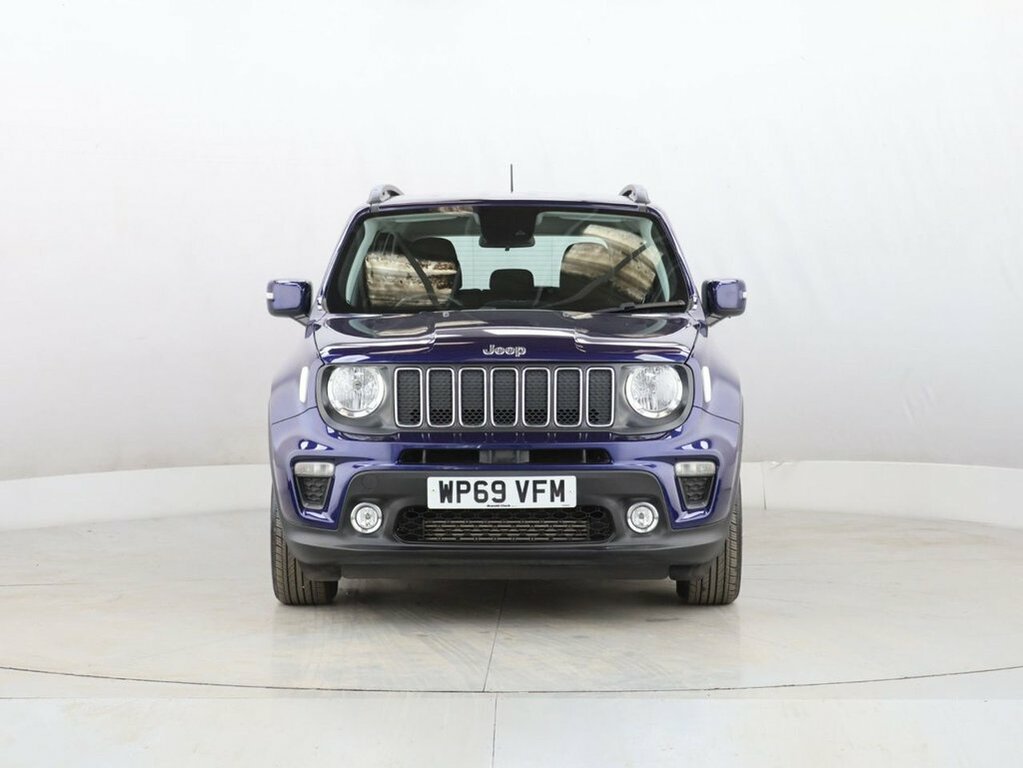 Jeep Renegade 1L Longitude Blue #3