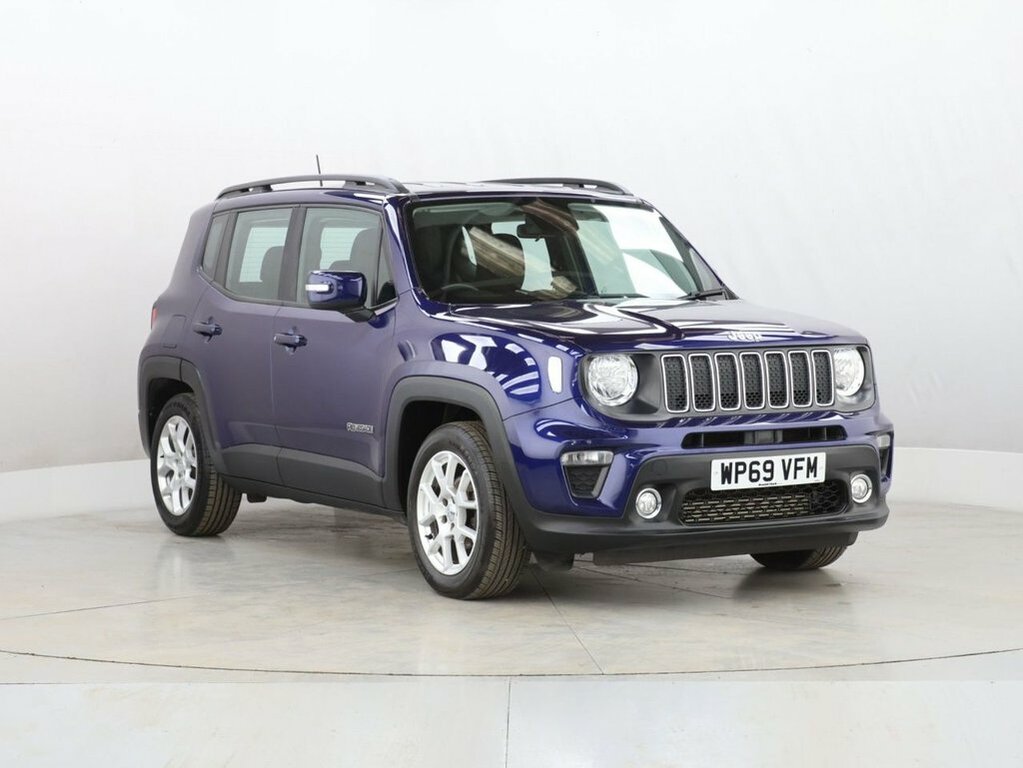 Jeep Renegade 1L Longitude Blue #2