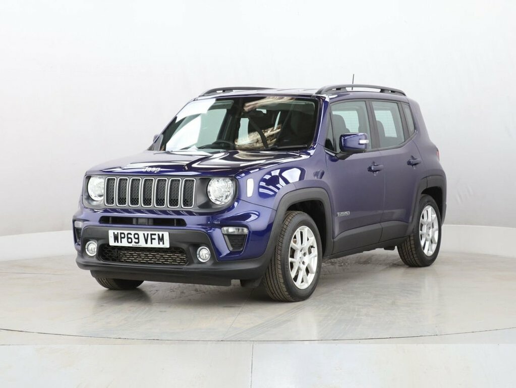 Jeep Renegade 1L Longitude Blue #4