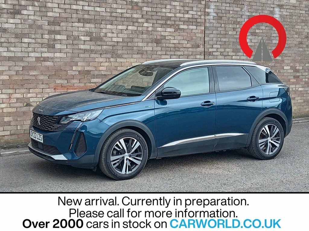 Peugeot 3008 1.6L Allure Premium Blue