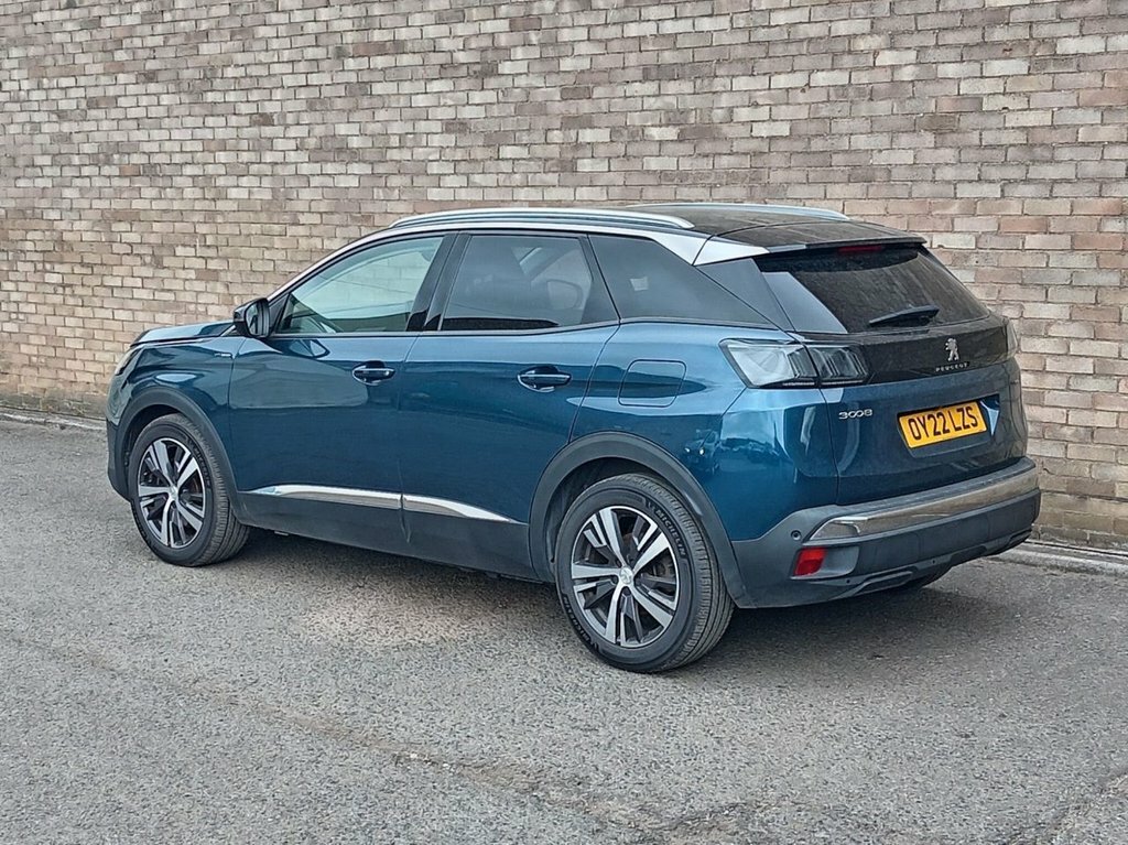 Peugeot 3008 1.6L Allure Premium OY22LZS Blue #4