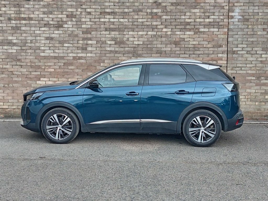 Peugeot 3008 1.6L Allure Premium OY22LZS Blue #3