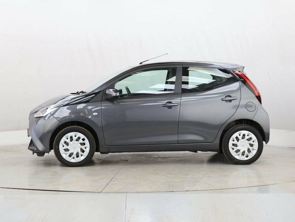 Toyota Aygo 1L X-play FG71GZE Grey #4
