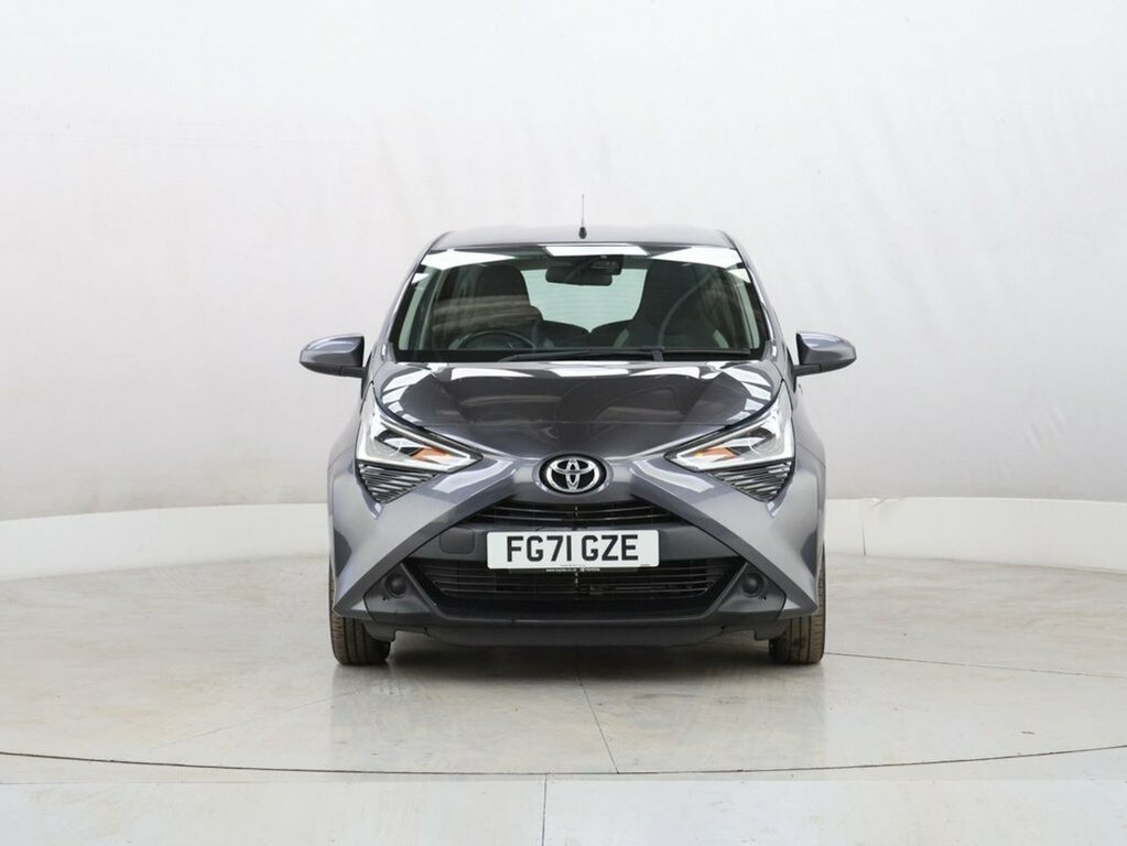 Toyota Aygo 1L X-play FG71GZE Grey #2