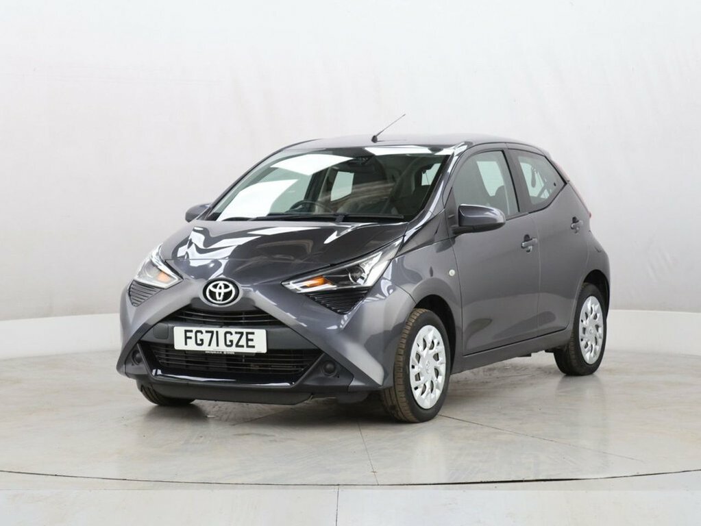 Toyota Aygo 1L X-play FG71GZE Grey #3