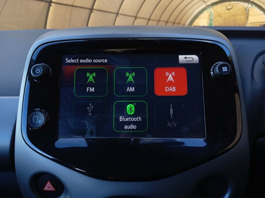 Toyota Aygo 1L X-play FG71GZE Grey #6
