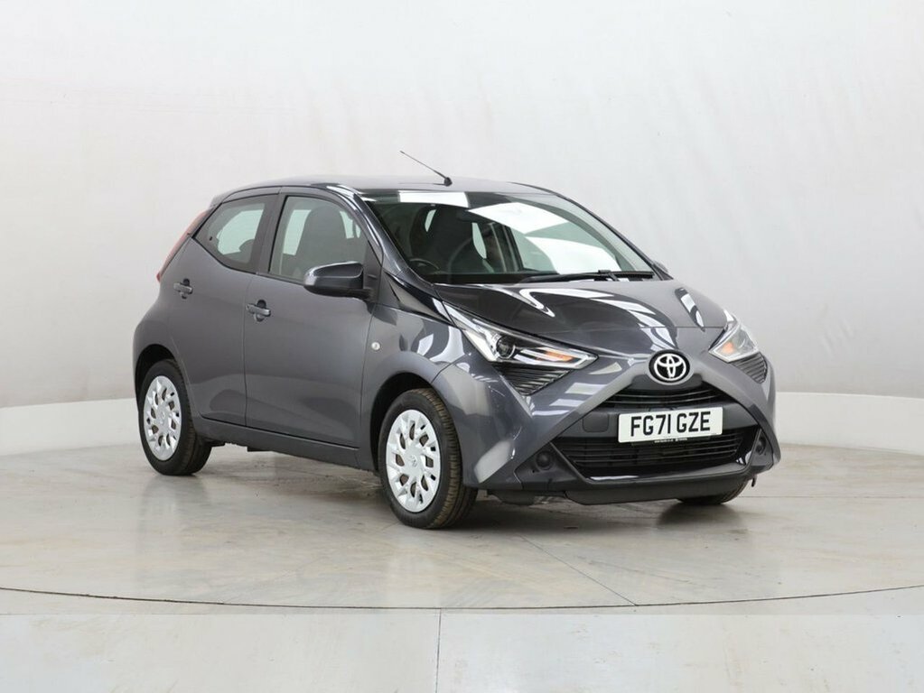 Toyota Aygo 1L X-play Grey