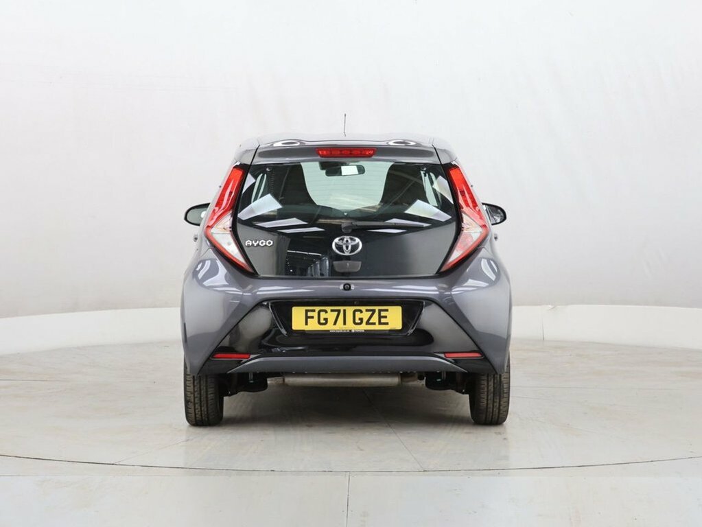 Toyota Aygo 1L X-play FG71GZE Grey #6