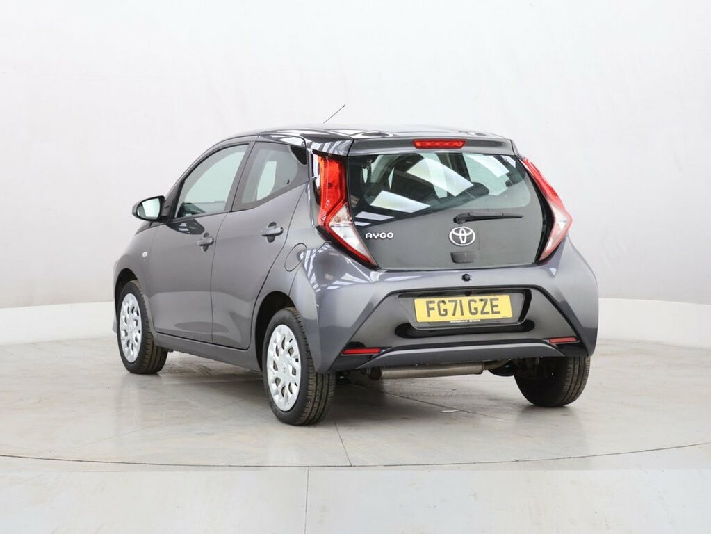 Toyota Aygo 1L X-play FG71GZE Grey #5