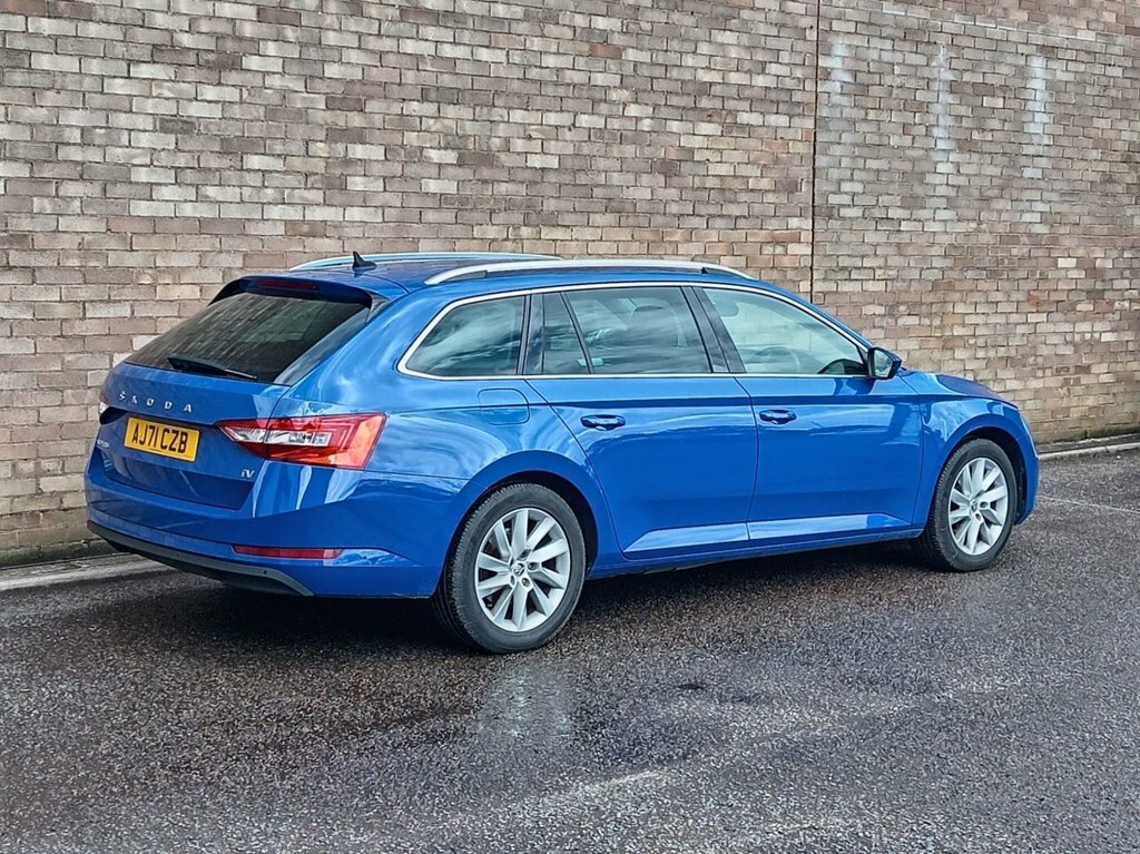 Skoda Superb 1.4L Se Technology AJ71CZB Blue #2