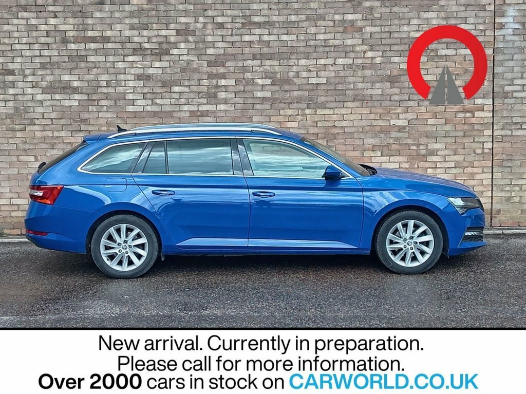 Skoda Superb 1.4L Se Technology Blue