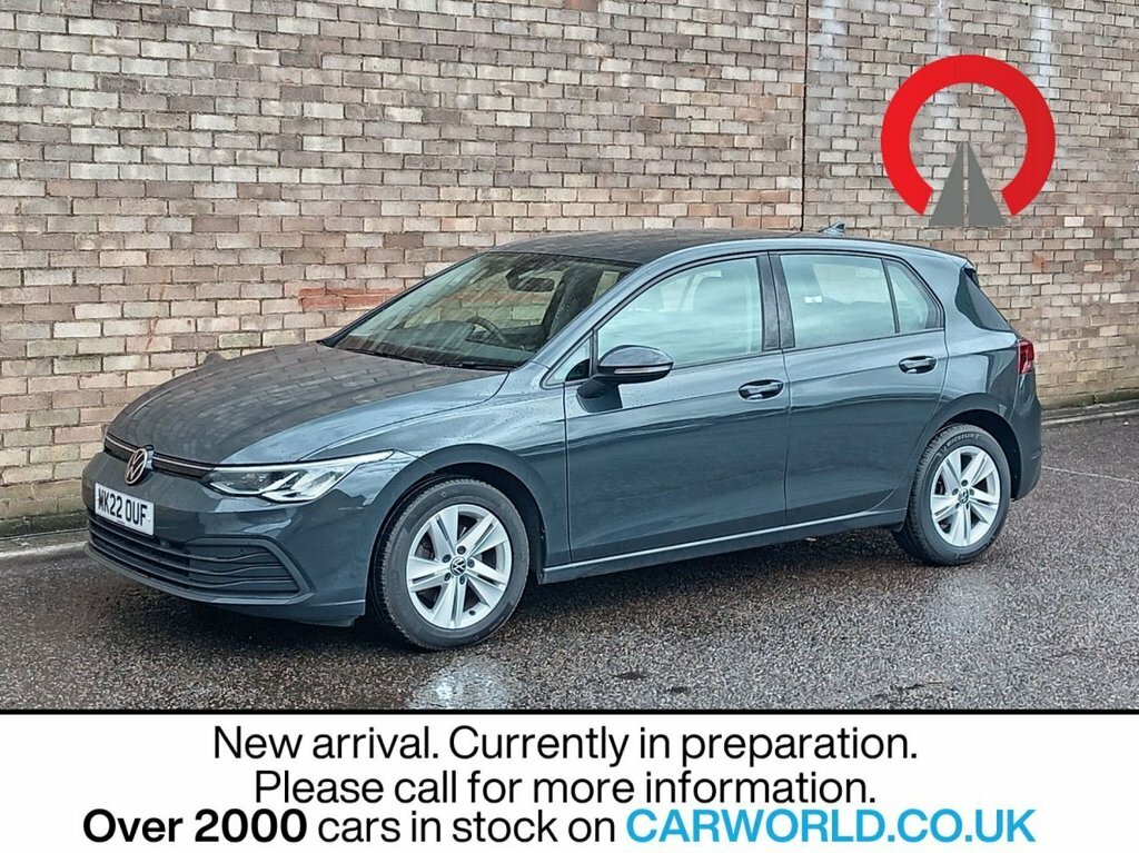 Volkswagen Golf 1L Life Grey