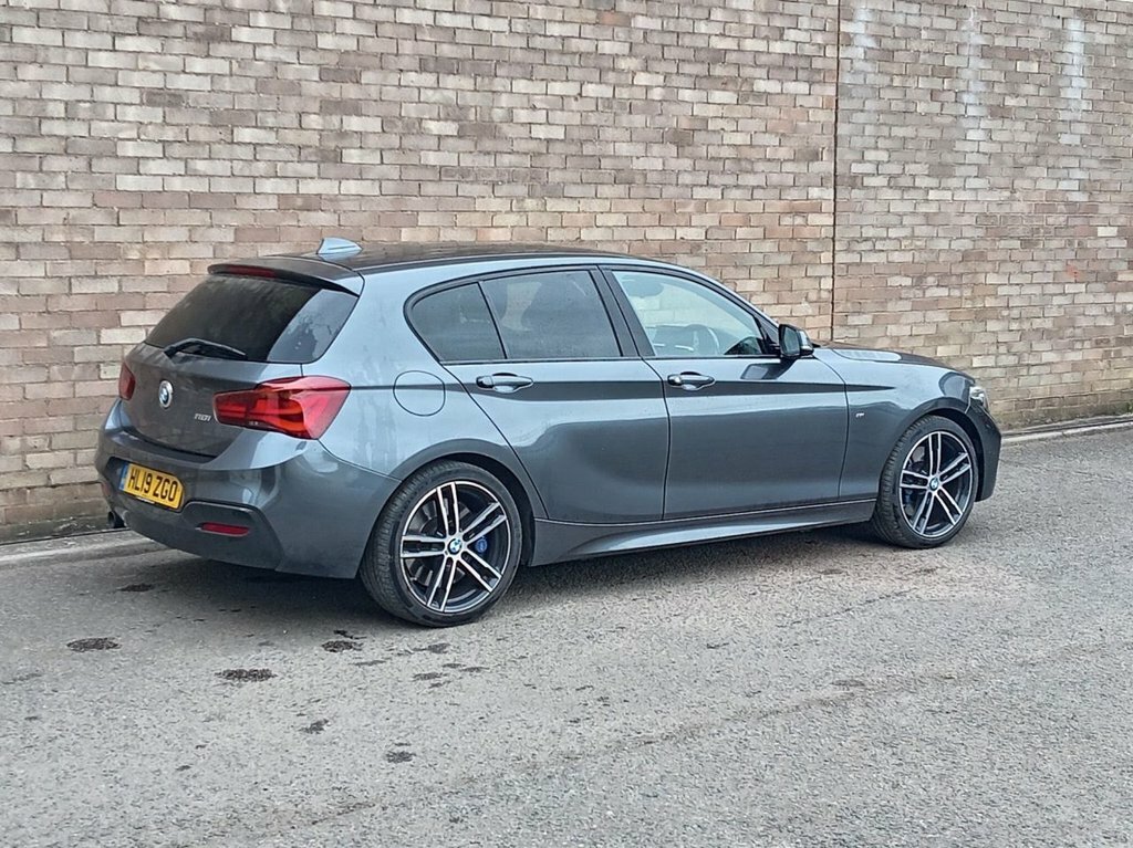 BMW 1 Series 1.5L M Sport Shadow Edition HL19ZGO Grey #3